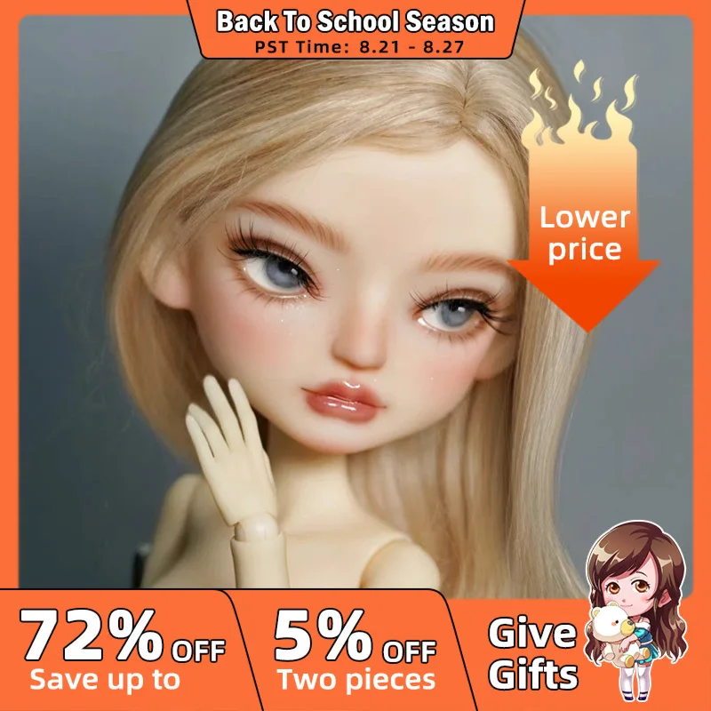 Anime Big Head Baby Kit Reborn Dolls Bratz Azone