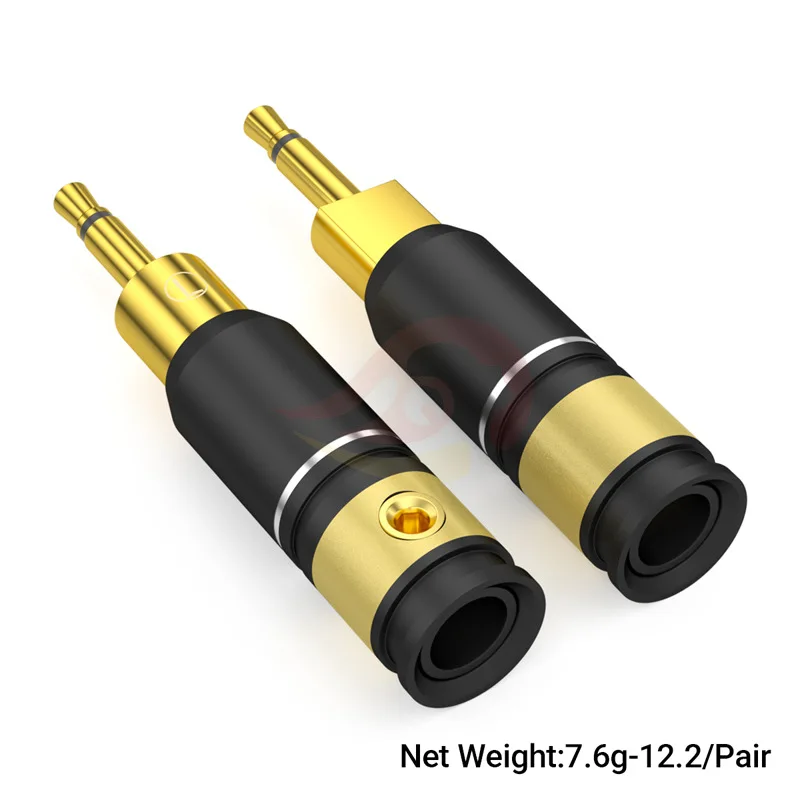 Фото 2 пары адаптеров Meze99 109PRO ADX5000 ADX7000 MDR-Z1R HD700, разъем для наушников 2,5 мм, 3,5 мм, 4,4 мм, кабель для наушников, аудиоразъем №3