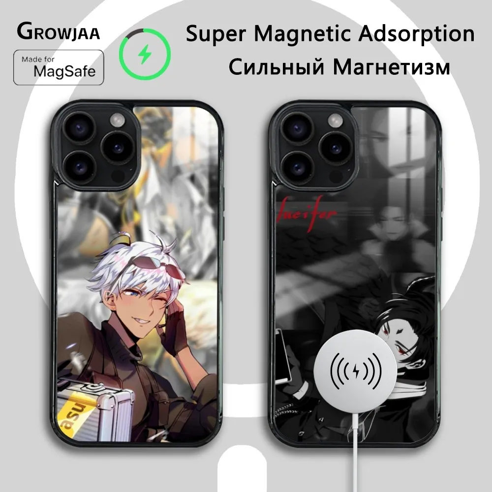 Game D-ObE-y Me Phone Case For iPhone 16 15 14 13 12 11 Pro Max Plus Mini Magsafe Mirror Wireless Magnetic Cover