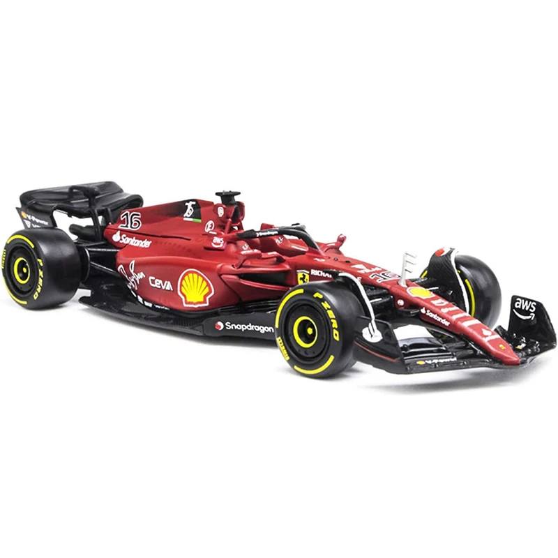 Модель внедорожника Bburago #44 McLaren MCL36 Ferrari RB16B F1 1:43 2022