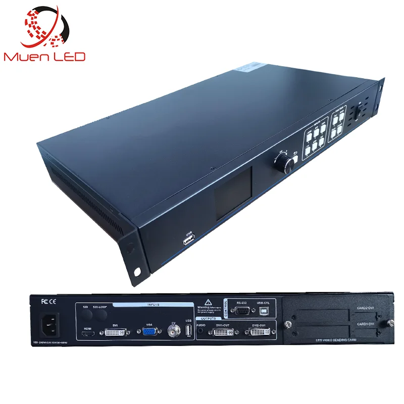 Huidu HDP601 3 in 1 promotion low price video processor for LED screen display