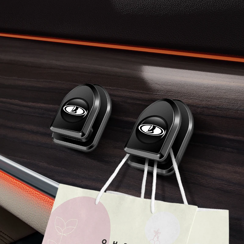 2/4 шт. автомобильный мини-крючок для наклеивания Автомобильный держатель