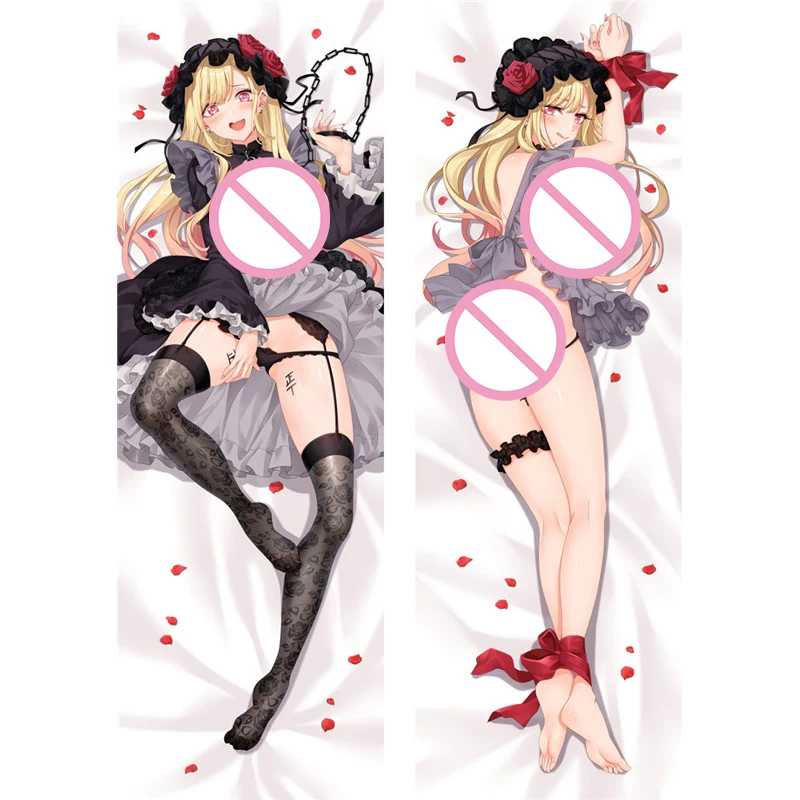 New design Anime My Dress-Up Darling Kitagawa  Dakimakura Hugging Body Pillow Case Otaku Pillowcase Cushion Cover Cosplay