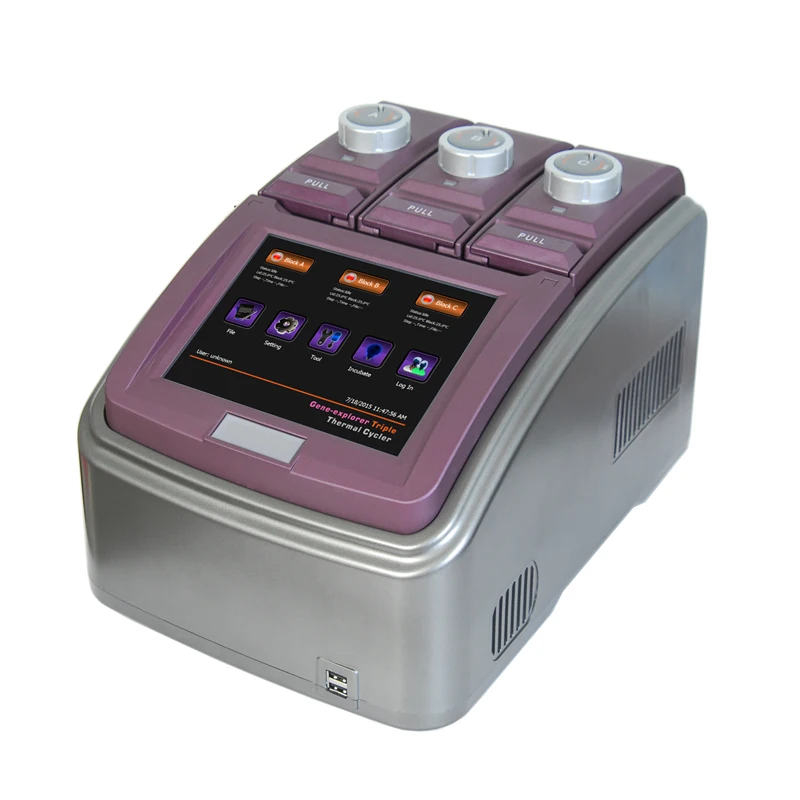 

Peltier-based Thermal cycler PCR machine with factory price