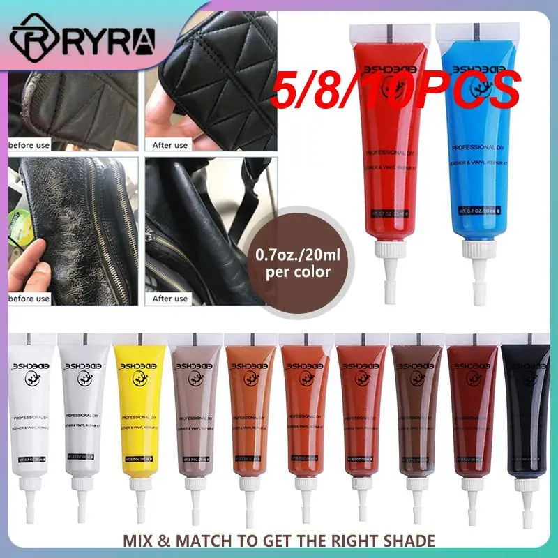 

Гель для ремонта кожи, цветная паста для ремонта автомобильных сидений, 20 мл