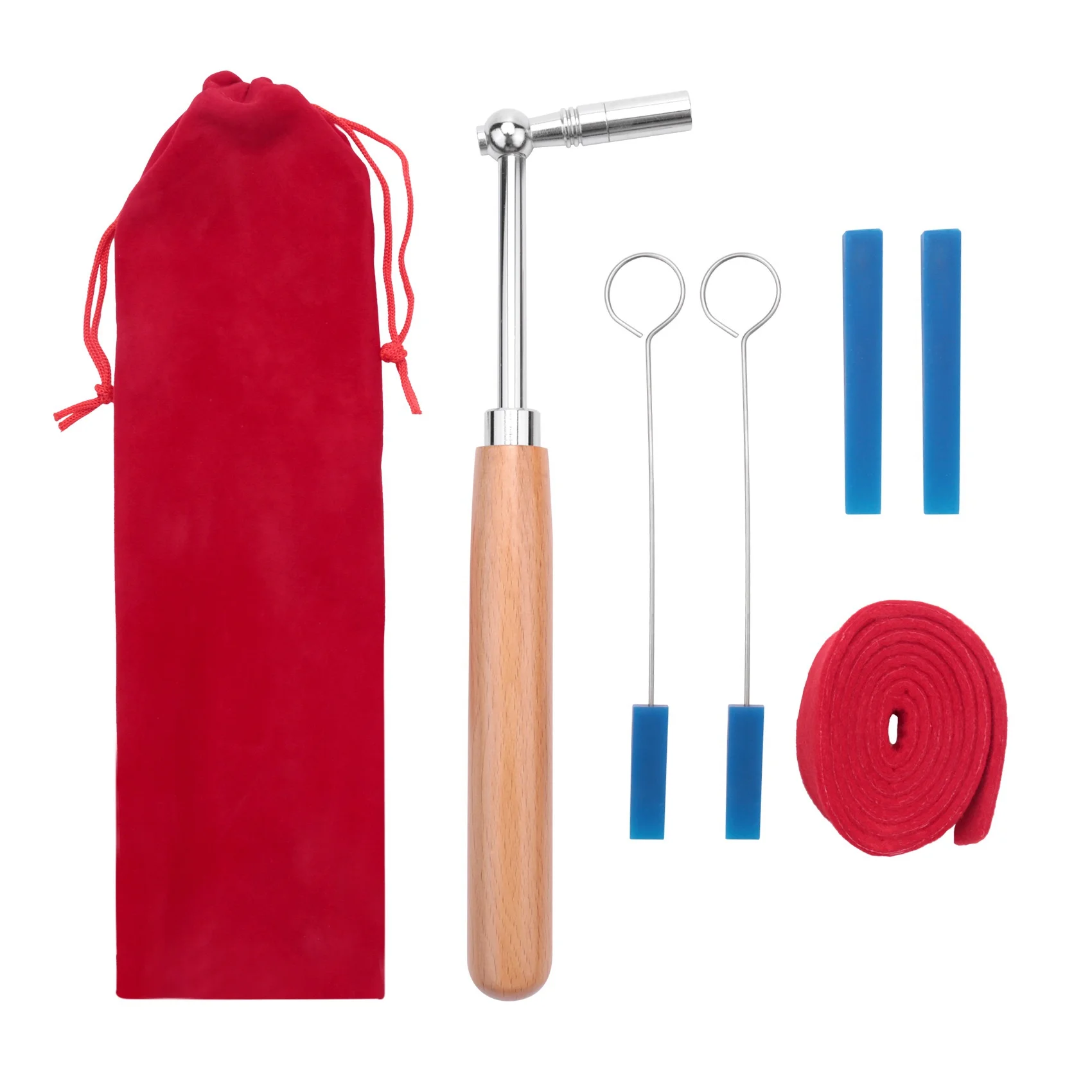 Профессиональный портативный рычаг для настройки фортепиано Jujube тюнер набор