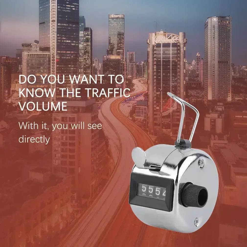 Номер для гольфа футбольный счетчик кликер на палец счетный корпус дисплей