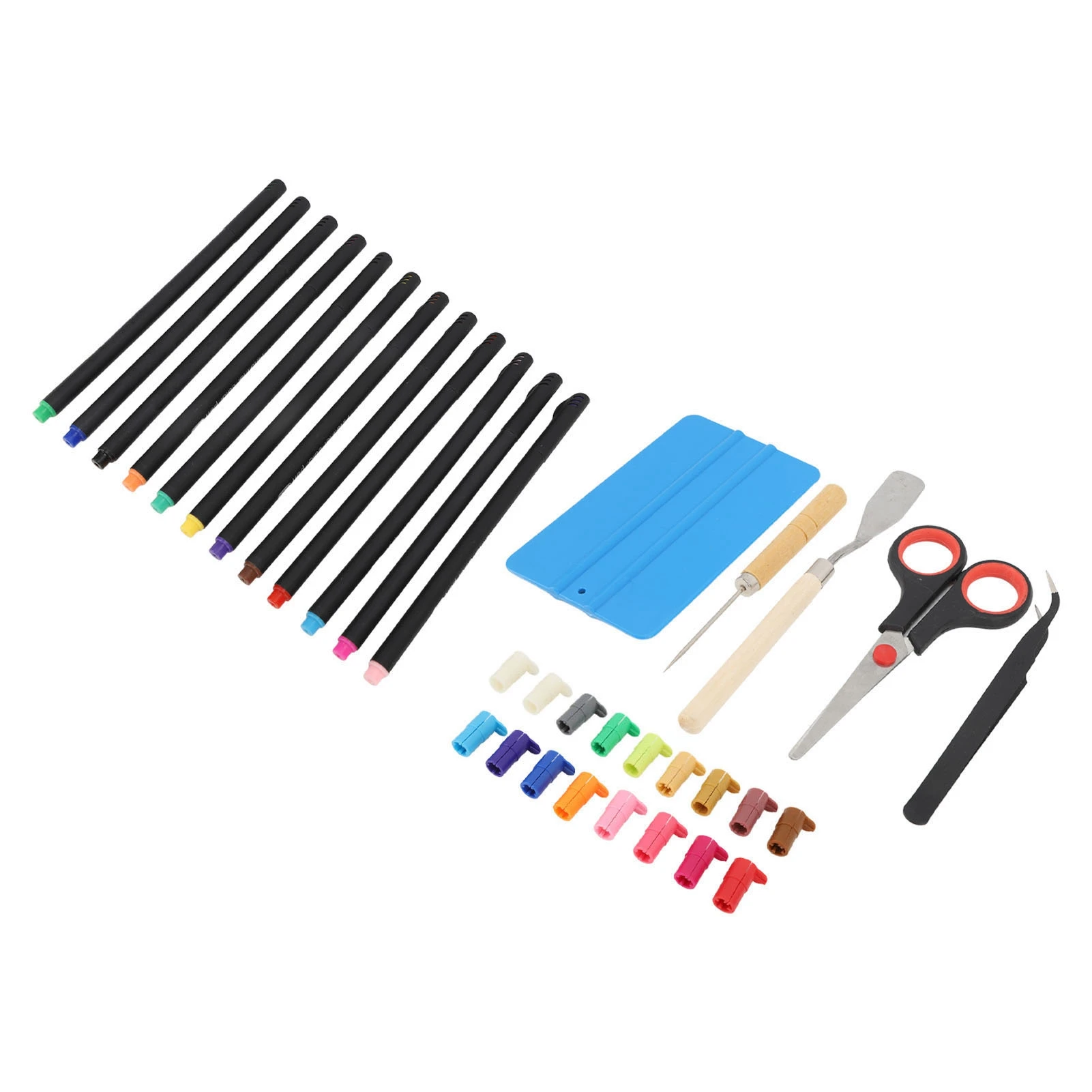 Виниловые режущие инструменты маркеры и держатели для ручек набор прополки