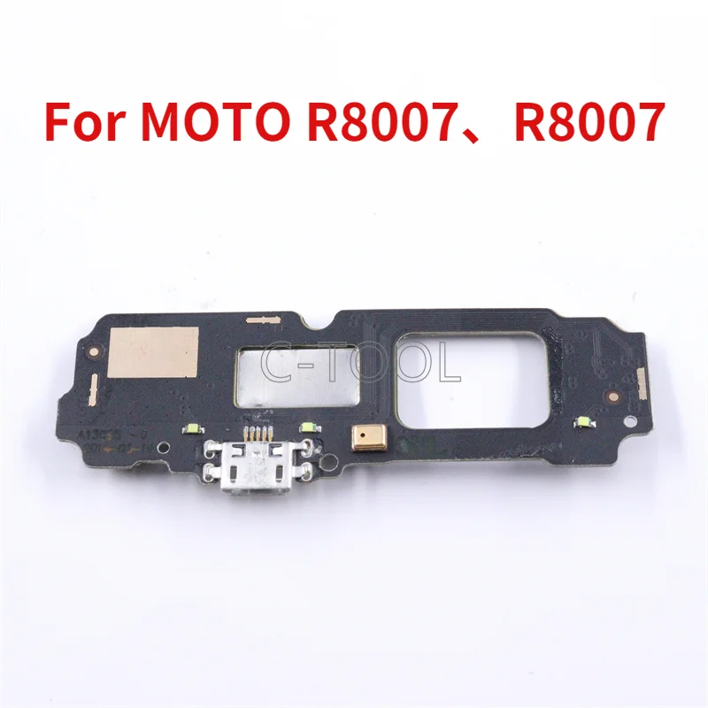 

1PC USB Charger Port Flex Cable For MOTO R8007、R8007 Connector Charging Flex Cable With Mainboard Main Flex Cable