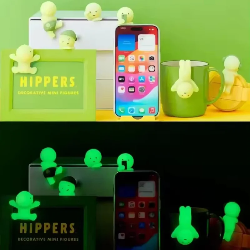 Smiski Hippers Sonny Angel Party Series декоративные мини-фигурки куклы слепая коробка игрушки