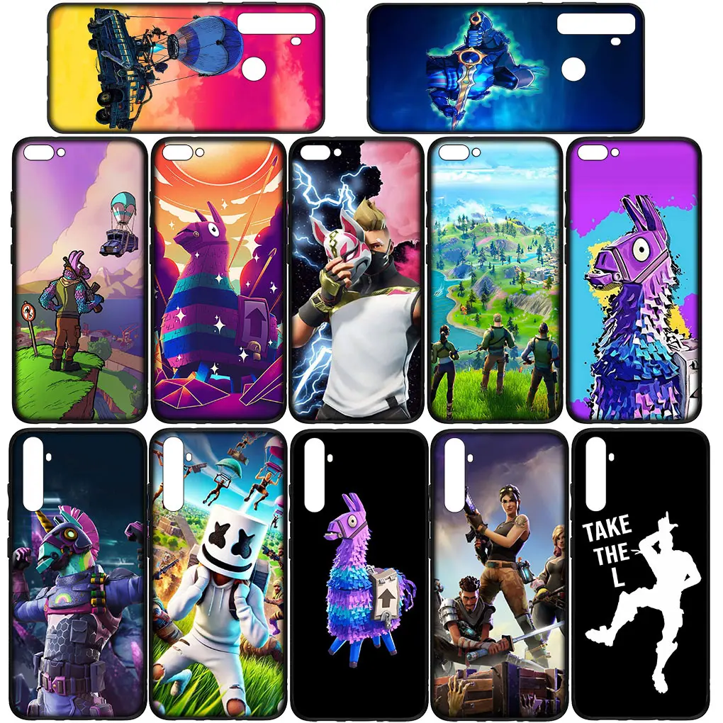 Фото Poster F-Fortnites-Wallpaper Phone Cover Case for OPPO A17 A15 A16 A53 A79 A96 A95 A94 A74 A78 A58 A38 A57 A77 A40 A80 Casing №3
