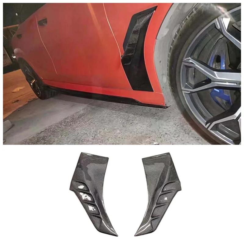 

For Bmw G06 X6 2019 2020 2021 2022 2023 High Quality Carbon Fiber Car Side Fender Air Vents