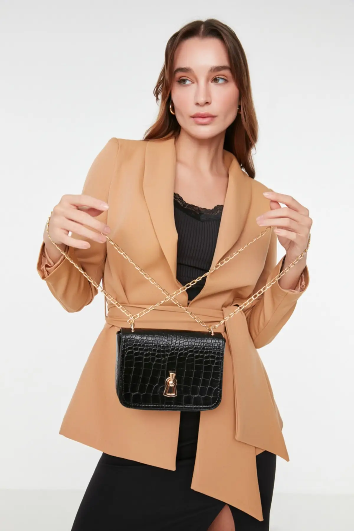 

Black Women 'S Shoulder Bag