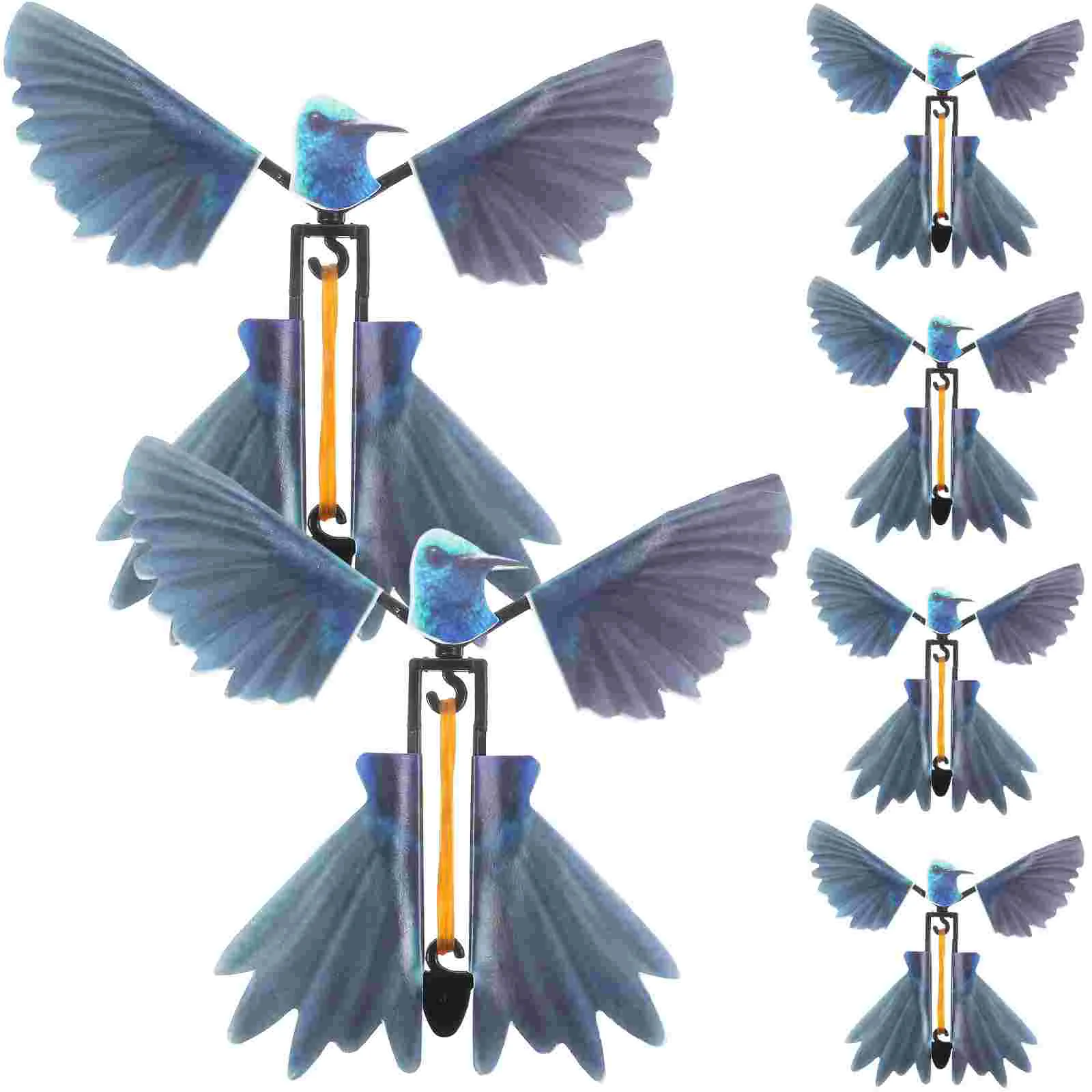 

Flying Bird Performance Prop Stage Accessory Funny Toy Party Favor Supplies Prank Plaything Toys