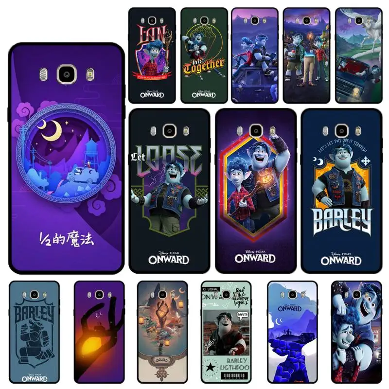 

Disney Onward Phone Case for Samsung J 2 3 4 5 6 7 8 prime plus 2018 2017 2016 core
