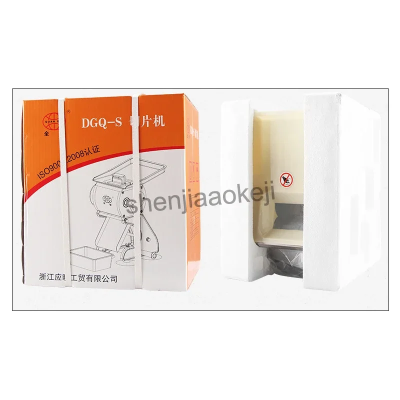 Бытовая мясорубка из нержавеющей стали DGQ-S нарезка кубиками многофункциональная