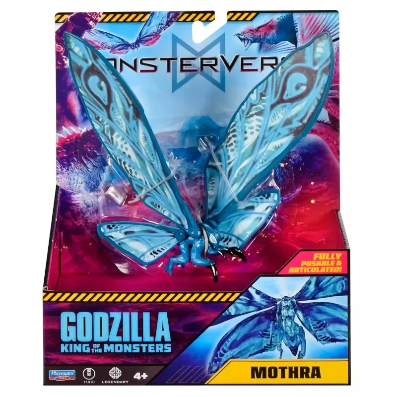 Фото Подлинная модель Годзилла VS Kong Empire, коллекционная фигурка Skar King Ghidorah Shimo Tiamat Mothra Drownviper, игрушка в подарок №2