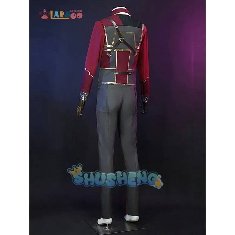 FC6Game League of Legends Silco Косплей Костюм@FC8!