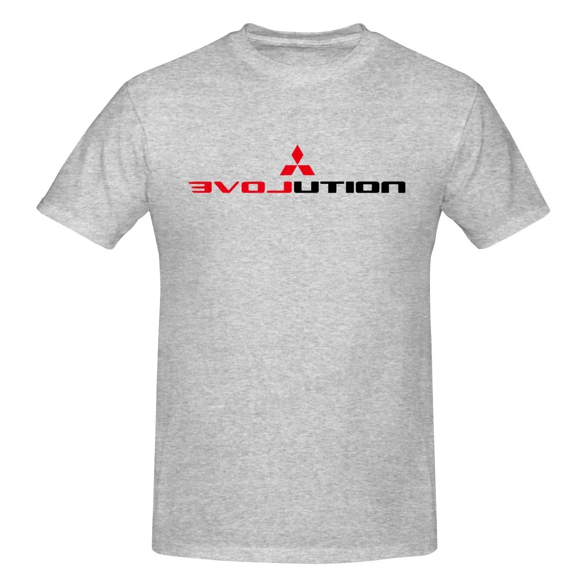 Evolution Love Mens Gsr Jdm Fits Japanese Classic Car T-shirt Harajuku Streetwear 100% Cotton Graphics Tshirt Brands Tee Tops