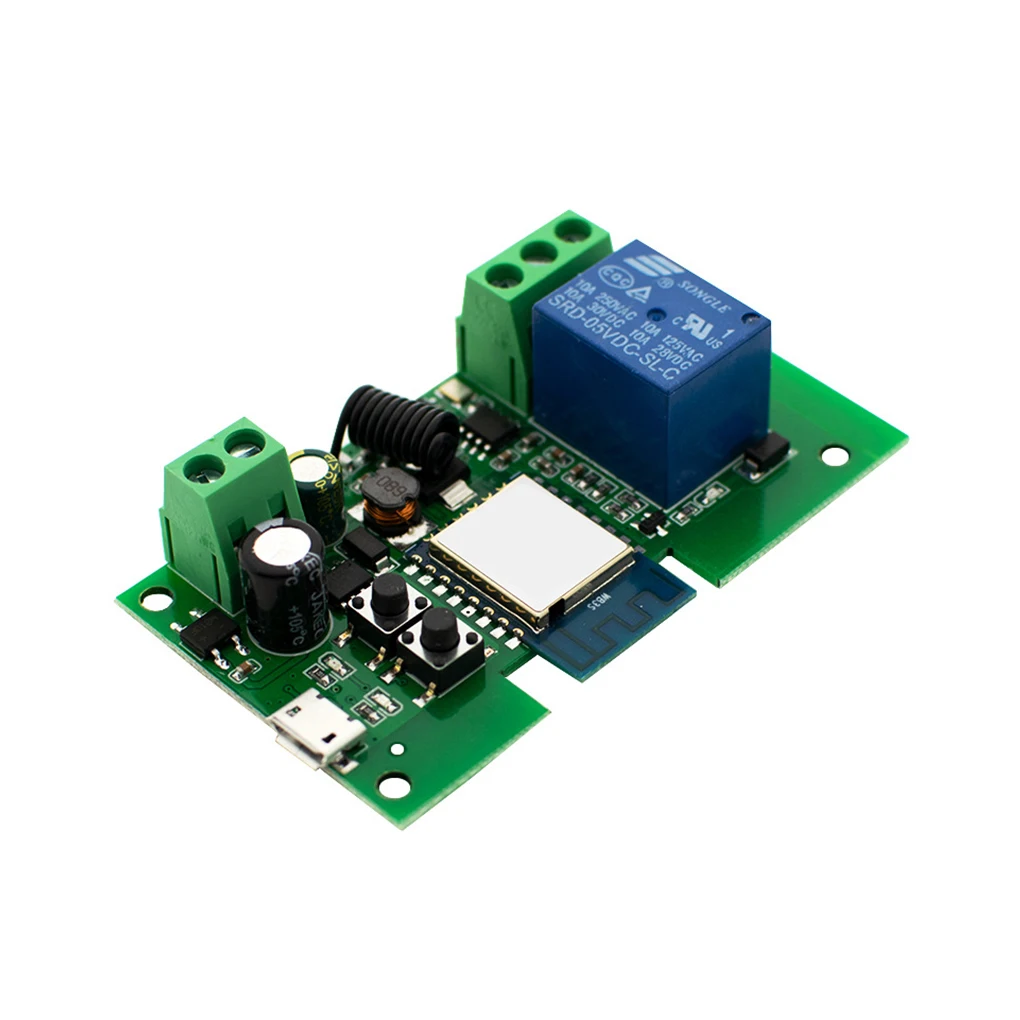 

WIFI Module Relay Smart Switch Wireless RF Remote Control Automation