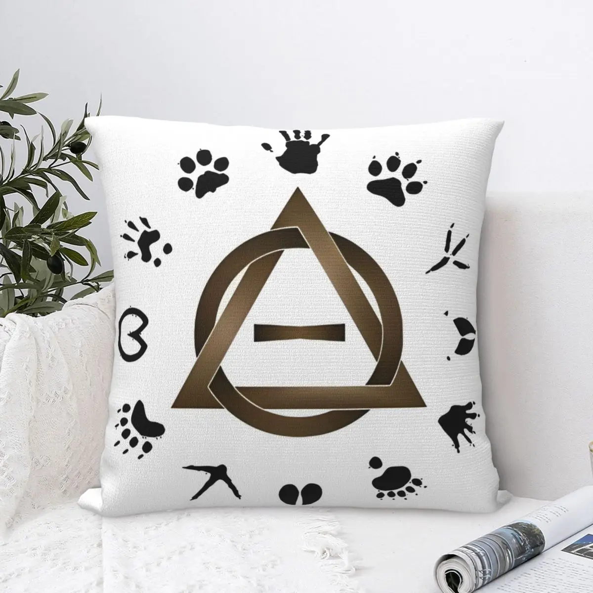 Therian Pillow Case Cushion Cover Customized Decorative Pillowcase for Home 18&quot