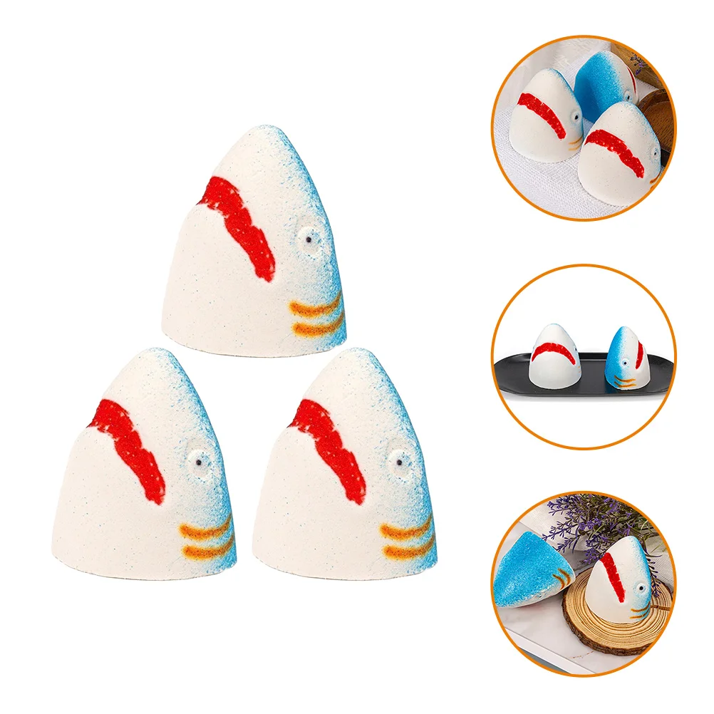 

3pcs Bath Salt Bomb Essential Oil Bubble Bomb Creative Bathing Bomb Bubble Shower Salt Bomb