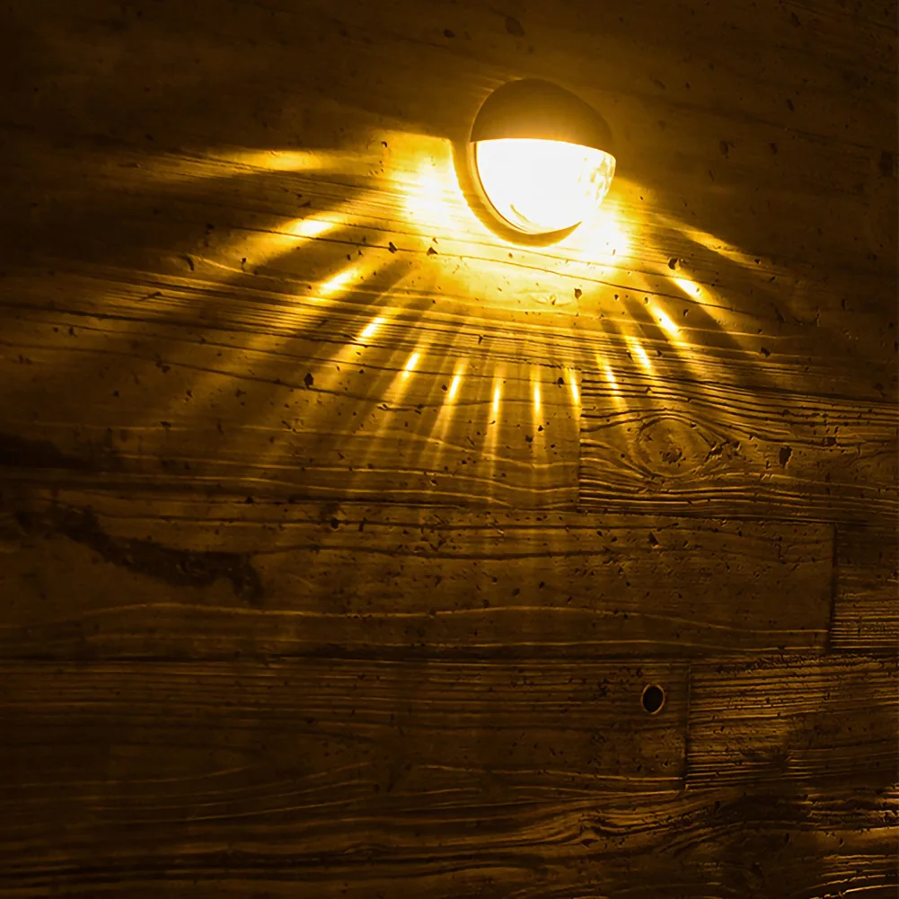 

Настенный светодиодный светильник на солнечной батарее с пассивным ИК датчиком движения, 4 шт.