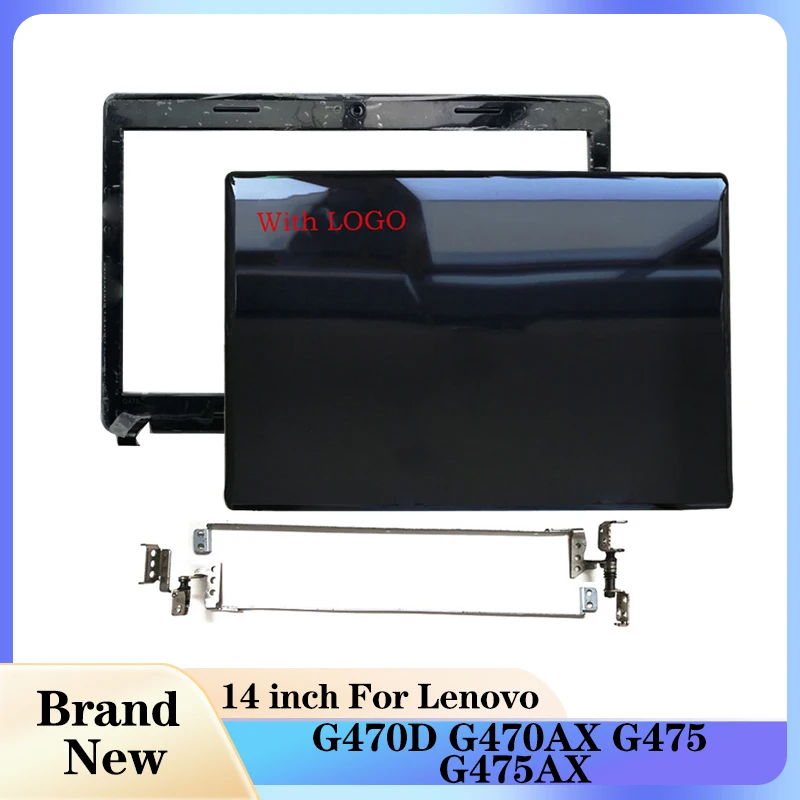 Для ноутбука Lenovo G470 G470D G470AX G475 G475AX, задняя крышка/Передняя панель/петли