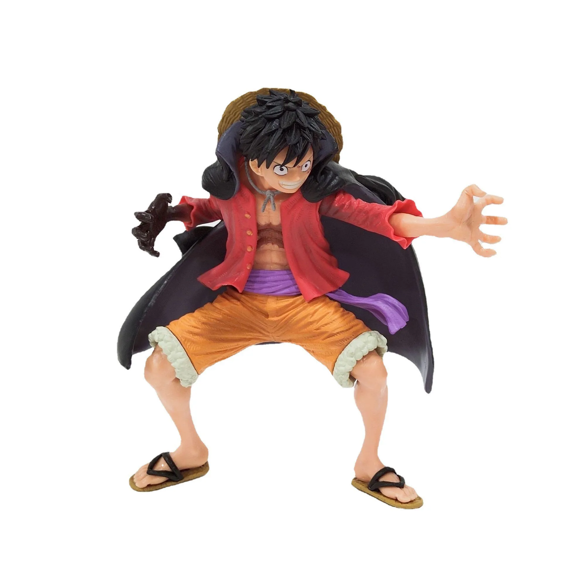 

Glazovin Original BP One Piece KOA Wanno Country 20cm Luffy Model Toy Collection Quality Brinquedos Action Figure Anime For Boy