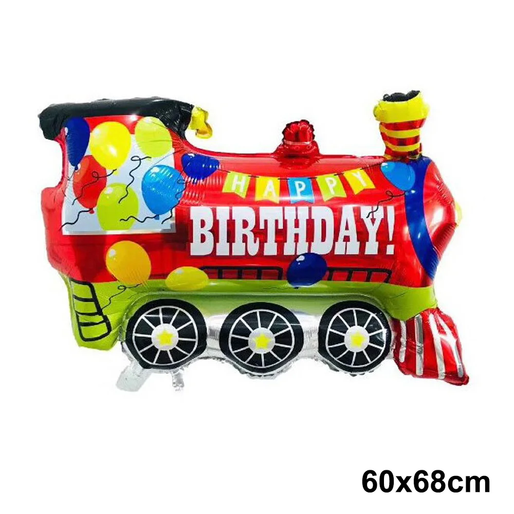 

Фольгированный шар поезд AADECORZZ