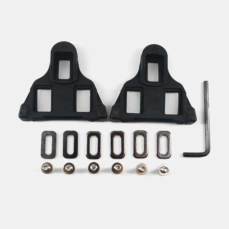 Road велосипедная планка Set EIEIO SPD педали блокировки лист для LOOK KEO самоблокировка