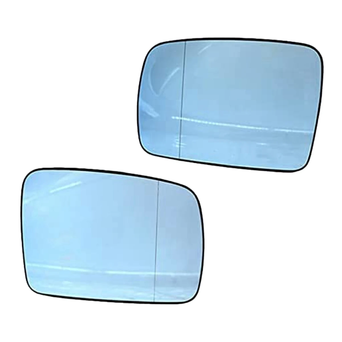 

1 Pair of Heated Mirror Glass Blue for Land Rover Discovery 3 Freelander 2 Range Rover Sport LR017070 LR017067
