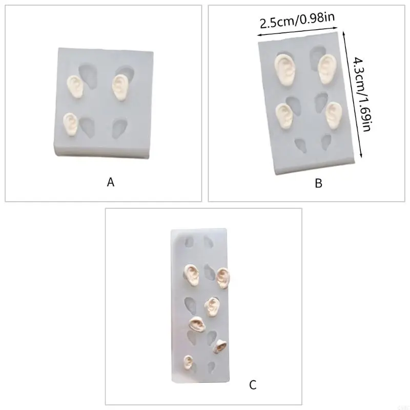 Силиконовые формы для ушей Q5WC