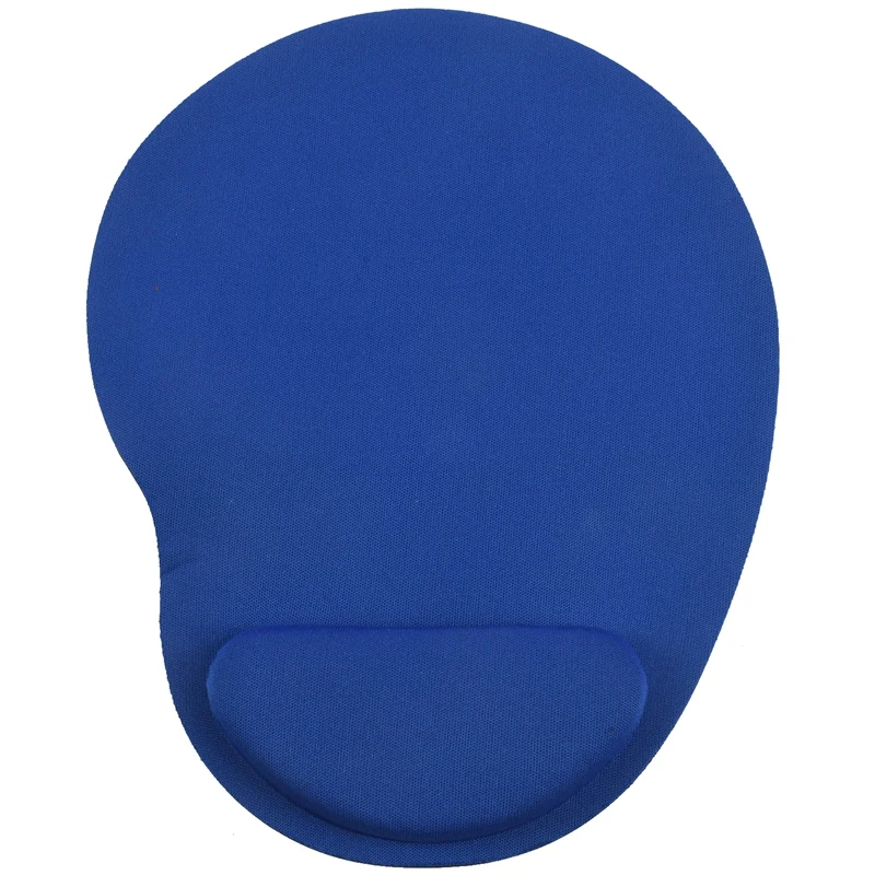 

Mouse Pad With Wrist Rest - Blue
