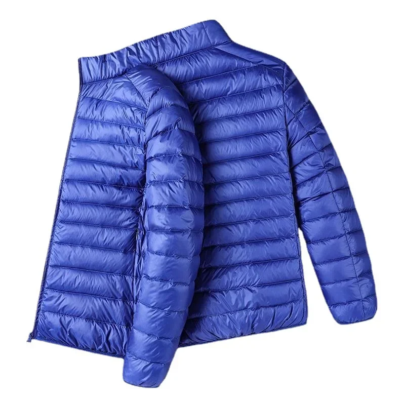 2024 новое легкое пальто с хлопковой подкладкой мужская утягивающая куртка