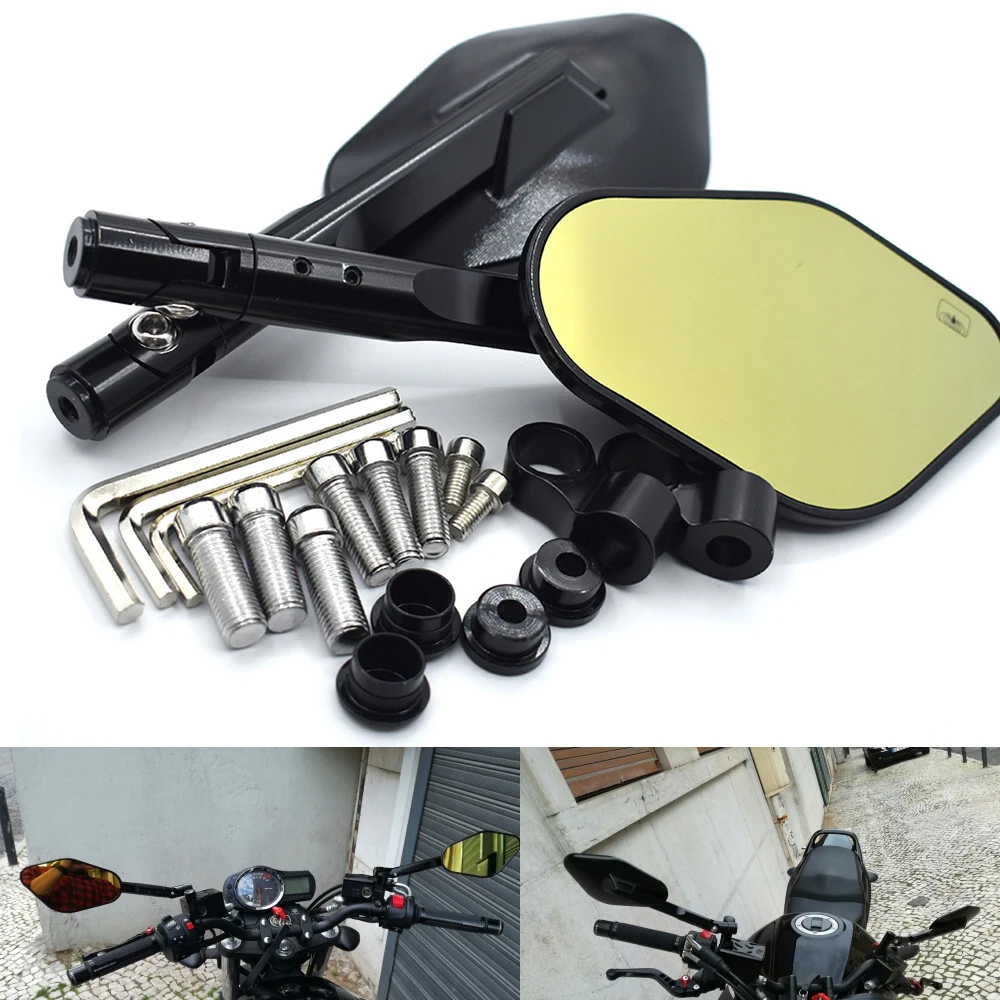 Универсальное боковое зеркало с ЧПУ из алюминиевого сплава Z900 Z1000 Z800 Z750 для