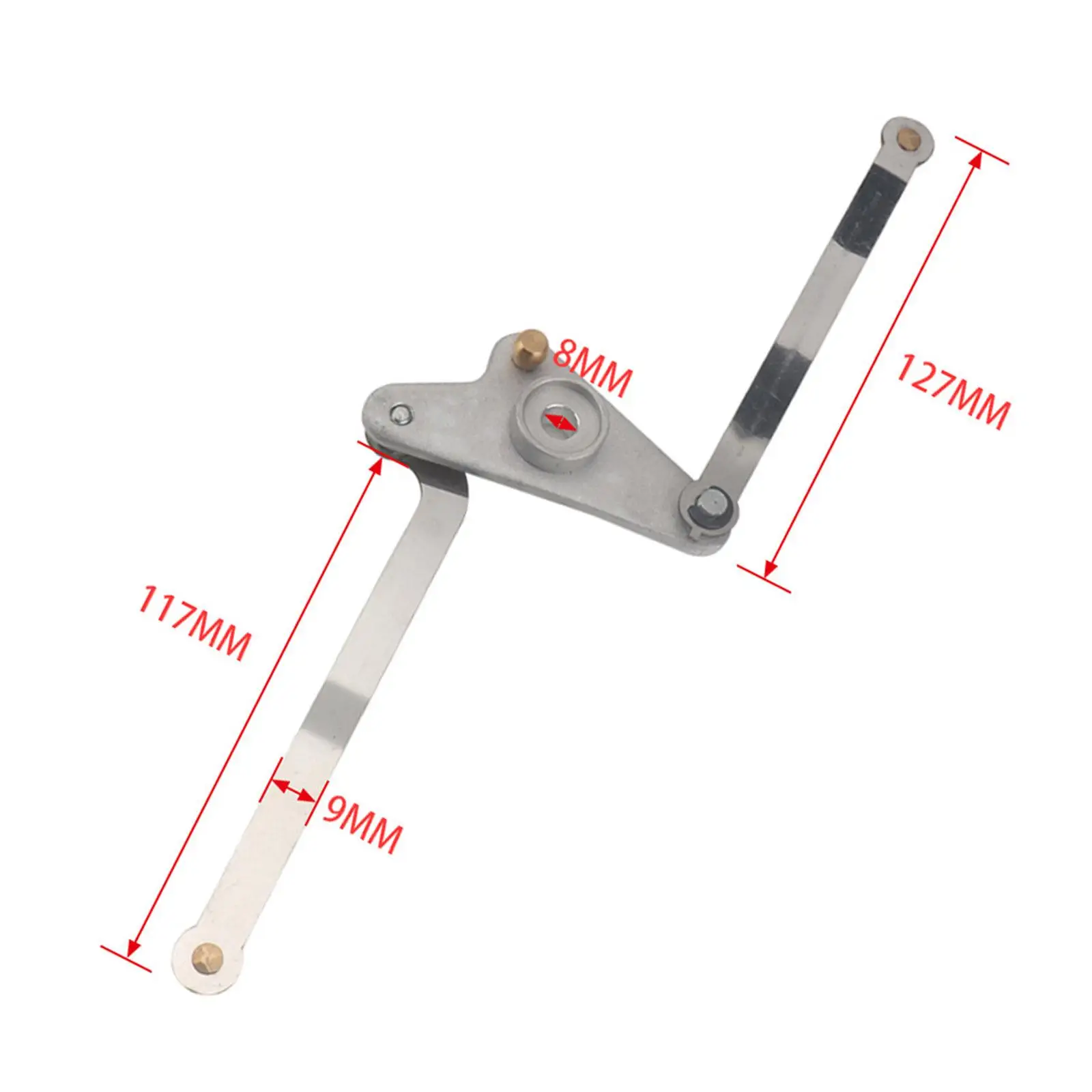 Алюминиевый ремонт впускного коллектора esнеобла для двигателя Mercedes (V6 M272) (V8