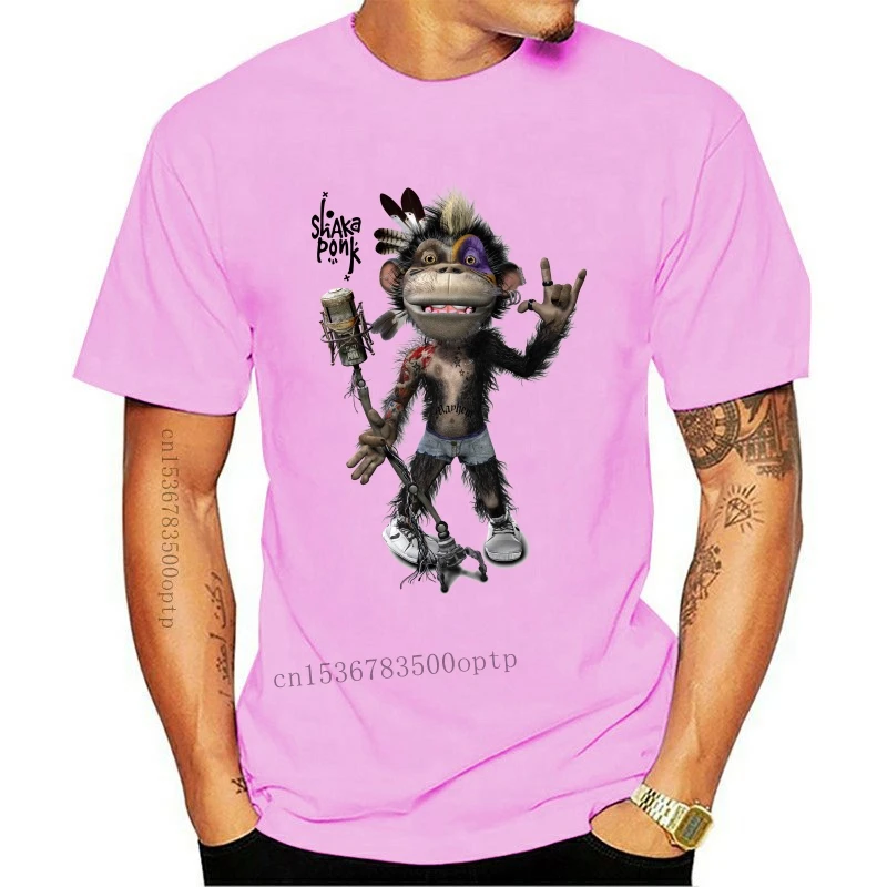 Новая футболка Monkey Goz Shaka Ponk