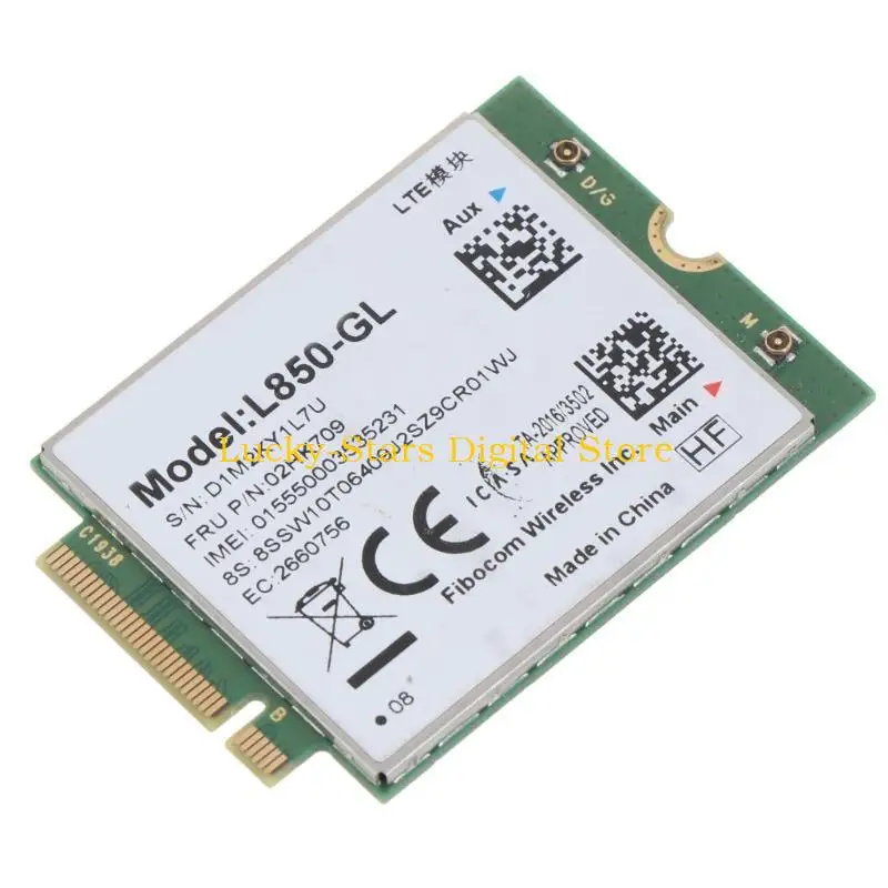 Фото T3EE L850-GL 01AX792 FIBOCOM WWAN MOBLIC MOBOLE 4GLTENEU для №3