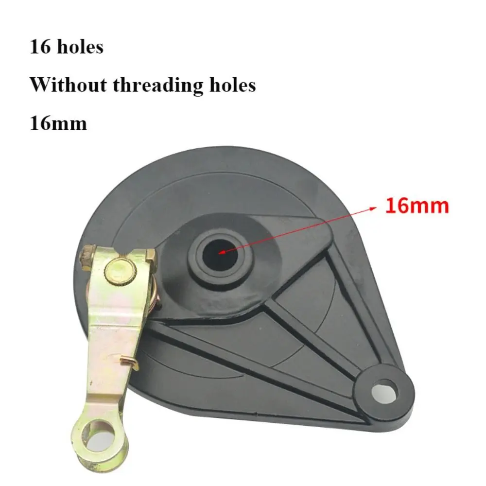 Высококачественная Черная задняя крышка барабана 110 167*131 мм барабанный тормоз в