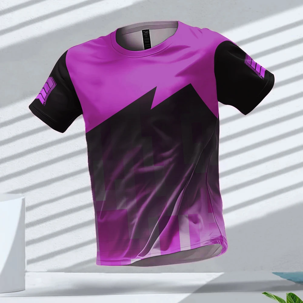 Мужская футболка унисекс для фитнеса спортзала бега тренировок дышащая