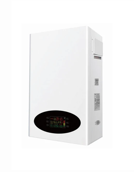 

12KW central electric heaters system smart WiFi control water pump floor heating boiler
