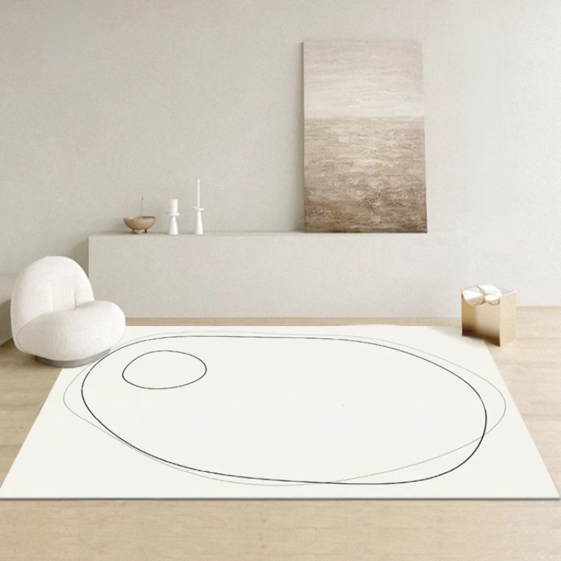 

Ins Style Rugs for Bedroom Decor Carpets for Living Room Decoratipn Carpet Home Sofa Coffee Tables Area Rug Non-slip Floor Mats