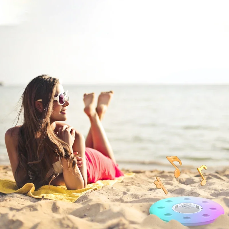 Сверхлегкий портативный Frisbee несколько цветов регулировка цвета LPX7 плавающий