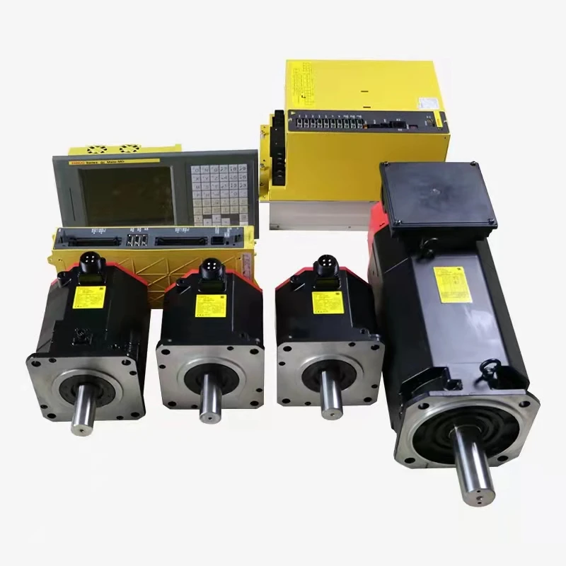 НОВЫЙ A06B-0031-B675 Гарантия на двигатель Fanuc 12 месяцев