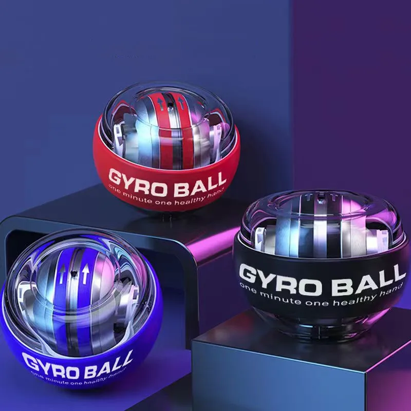 

Светодиодный Гироскопический Powerball Autostart Range Gyro Power запястье Arm Hand Muscle Force тренажер оборудования для фитнеса