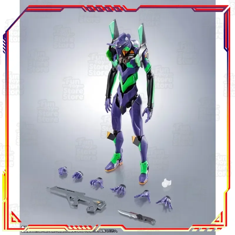 Фото Коллекционная фигурка ROBOT Spirits EVA Evangelion Unit-01, 170 мм, ПВХ/АБС, Официальная лицензированная модель, ЛУЧШИЙ ВЫБОР №5