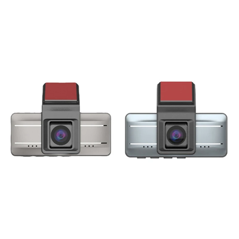 

1 комплект Автомобильный видеорегистратор, Автомобильная Камера вождения с экраном 3,26 дюйма HD 1440P, видеорегистратор с камерой заднего вида (...