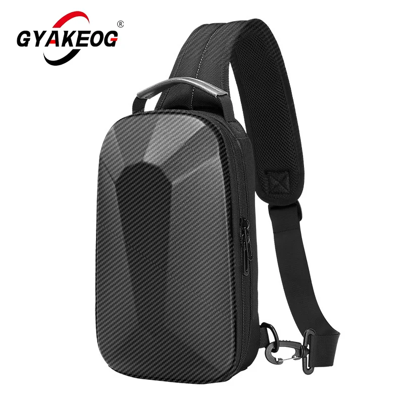 Multifunction Waterproof Sling Bags For Men Casual Soft Crossbody Bag USB Charging Messenger Chest Pack For Male Shoulder Bolsa