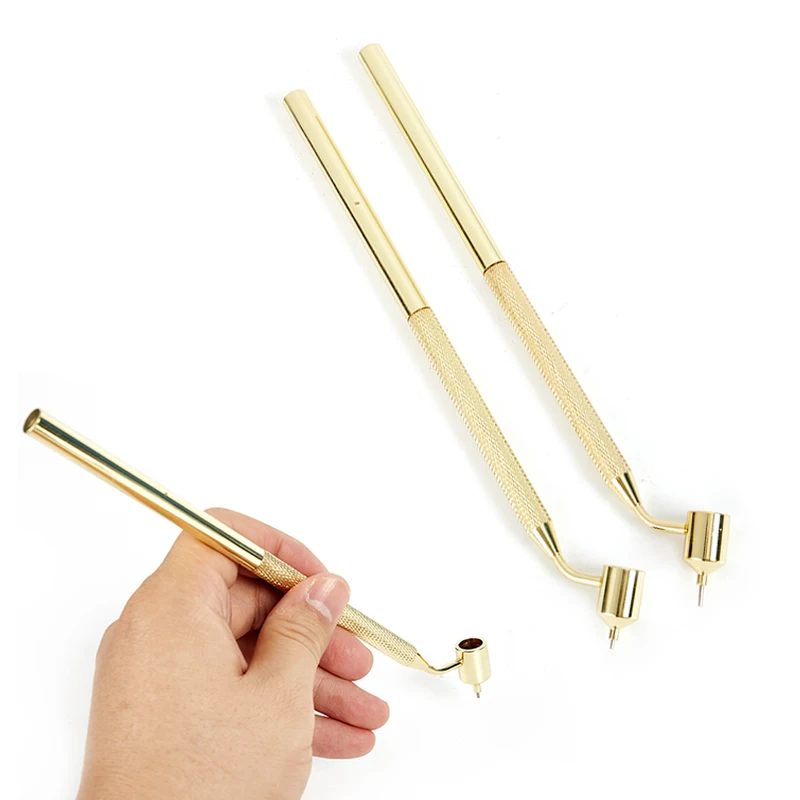 Наклонная ручка для рисования тонких линий большая жидкость записывающая